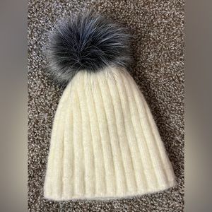 Off White Beanie